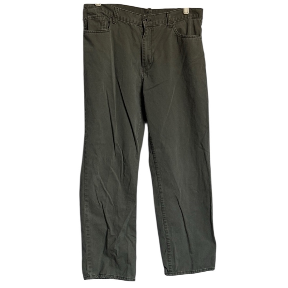 Timberland Men's Cargo Pants - Olive Green 36x30